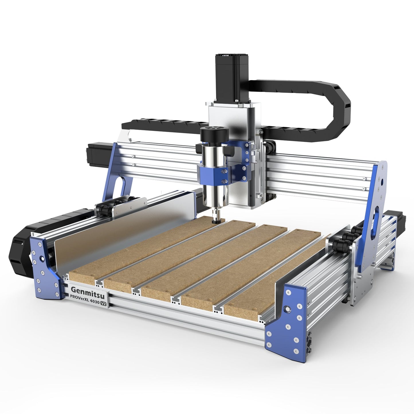Genmitsu - 4030 V2 High-Precision Desktop CNC Router Platform with Carveco Maker Subscription