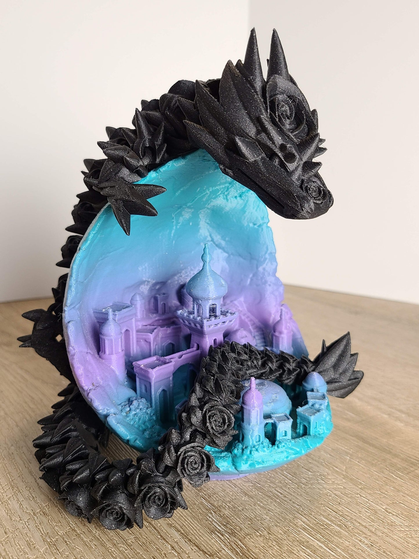 Cookiecad - Star Dust Glitter Black PLA Filament (1.75mm, 1kg)