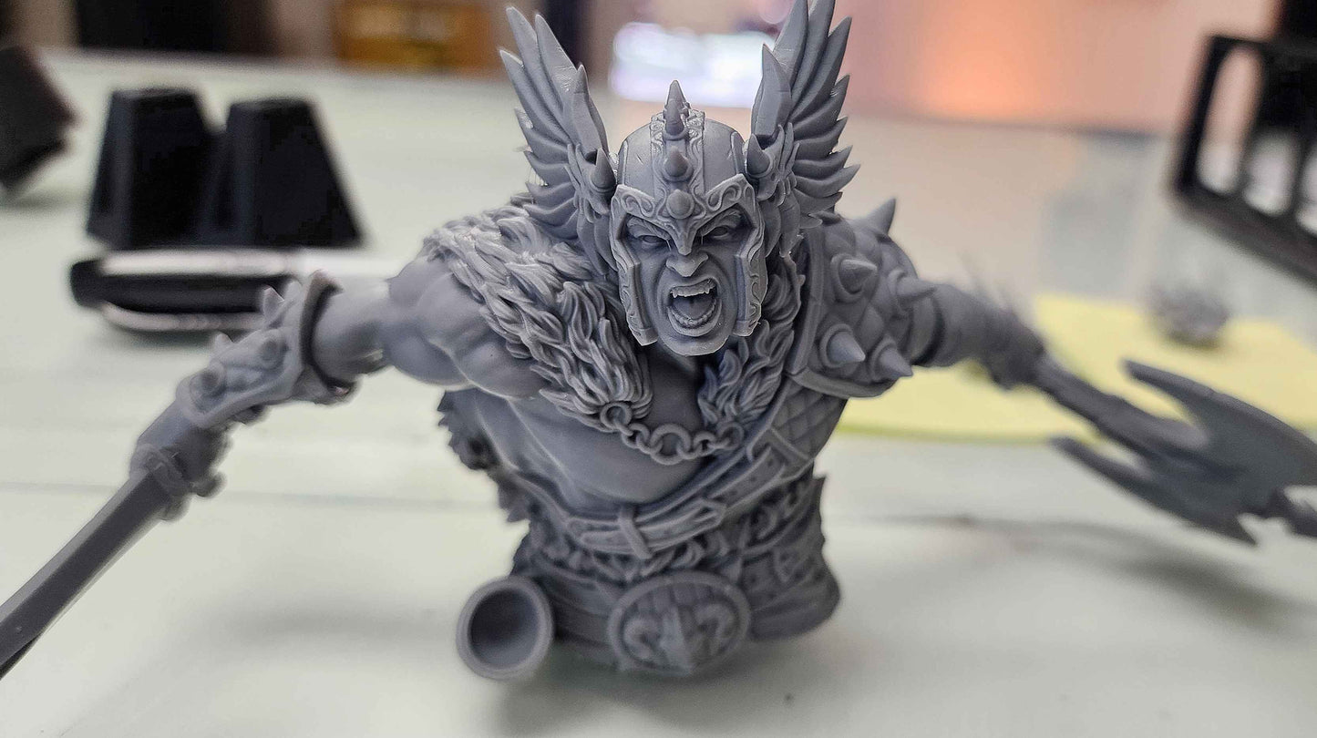 3D Resin Solutions - RPG - Medium Grey
