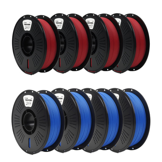 8 x 1kg - Two Color - High Speed PLA Pack (IIID Max & Fremover)