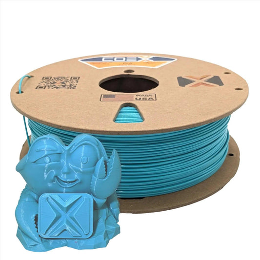 COEX 3D - Aqua Blue PLA Filament