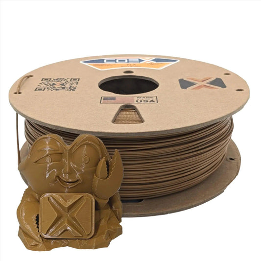 COEX 3D - Bone Brown PLA Filament