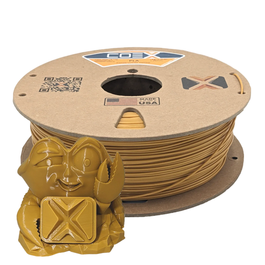 COEX 3D - Construction Yellow PLA Prime Filament