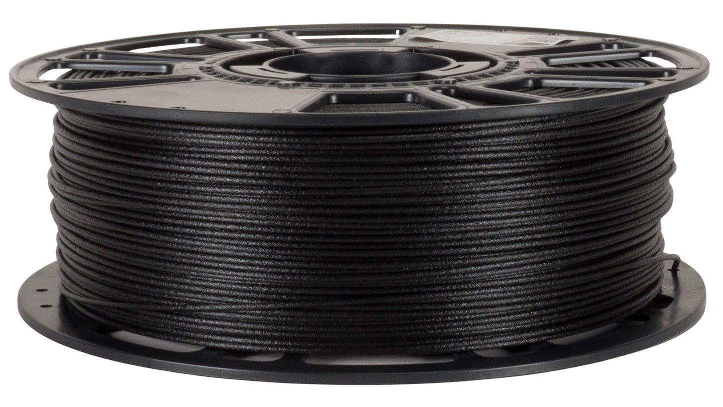 3D-Fuel - Pro PCTG-GF10 Glass Fiber Filament - Midnight Black (1.75mm, 1kg)