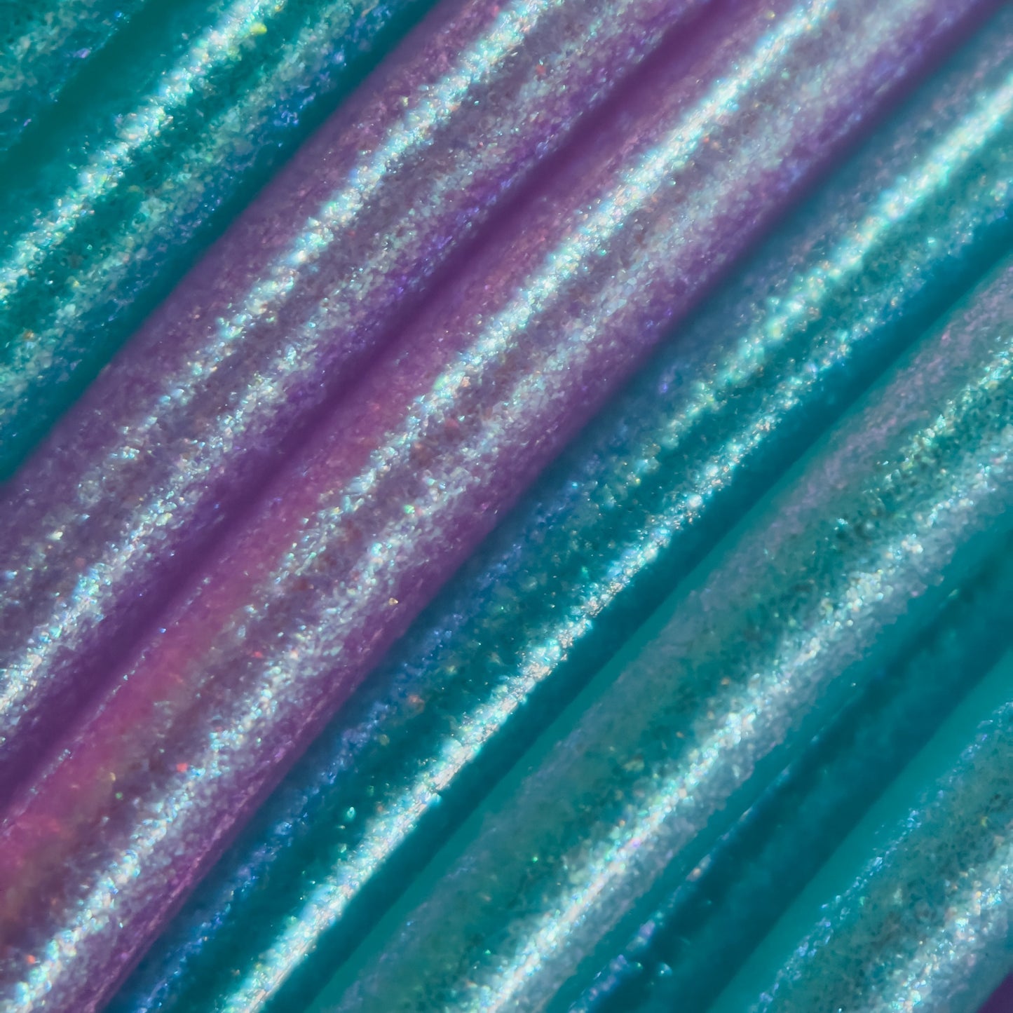 Cookiecad - Mermaid Elixir Tri-Color Gradient (purple → blue → green) PLA Filament 1.75mm, 1kg