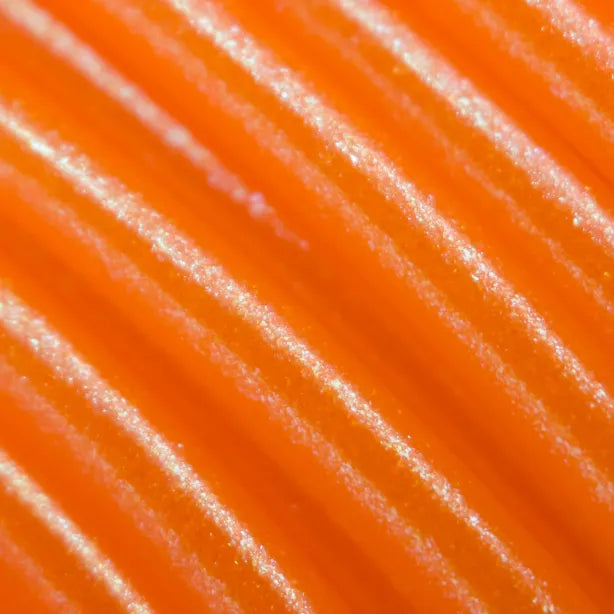 Cookiecad - Orange Elixir Shimmer PLA Filament (1.75mm, 1kg)