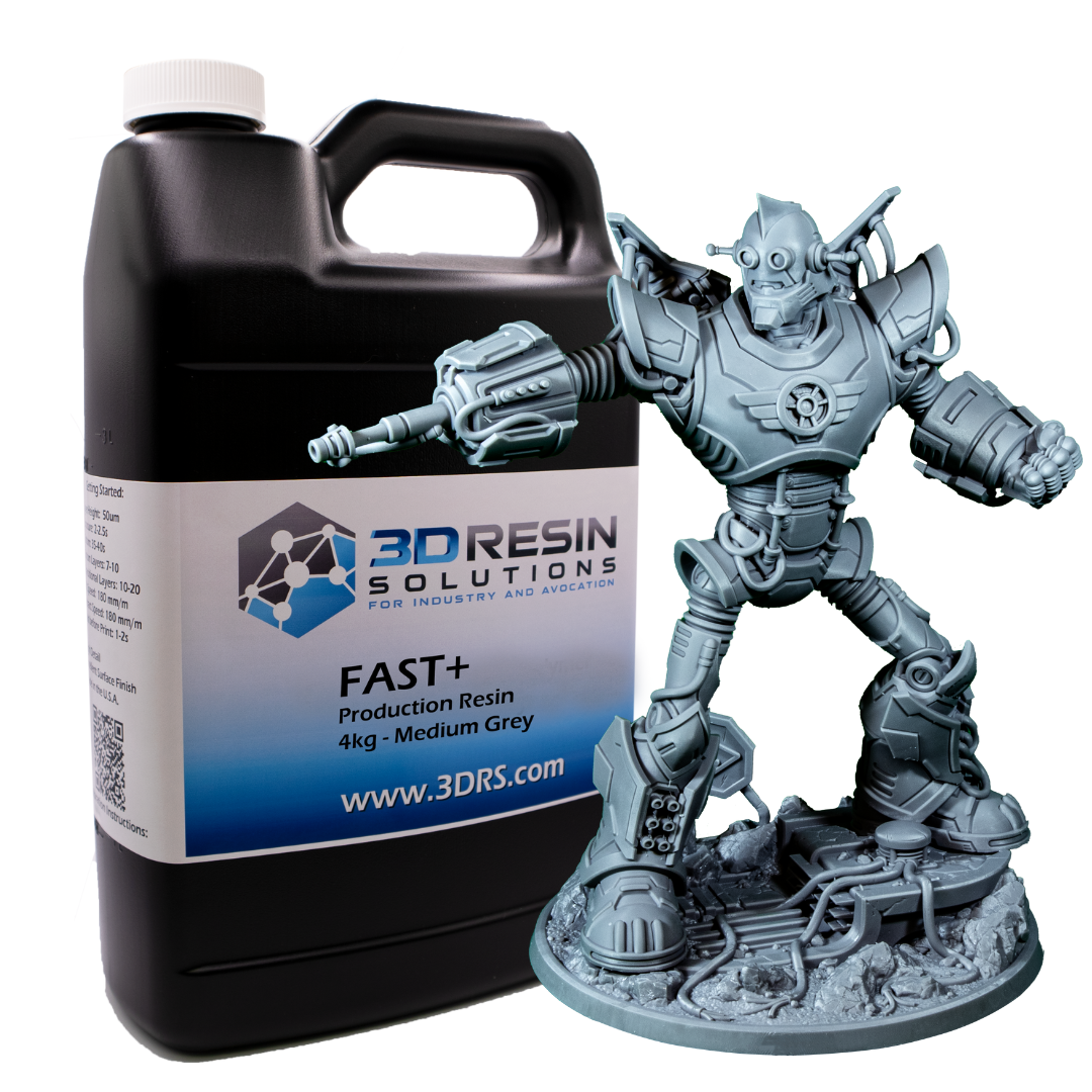 3D Resin Solutions - FAST+ ABS
