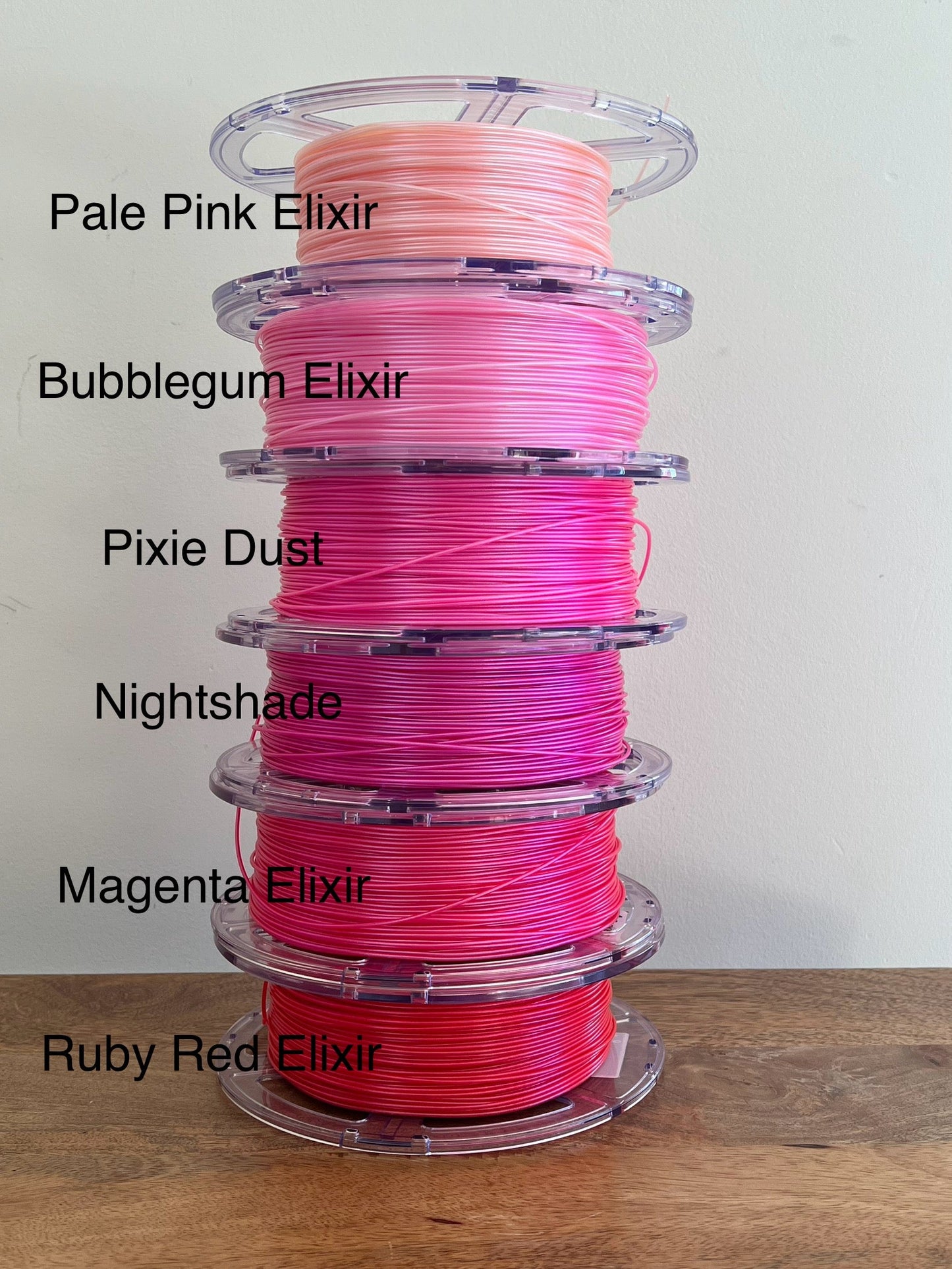 Cookiecad - Magenta Elixir PLA Filament 1.75mm, 1kg