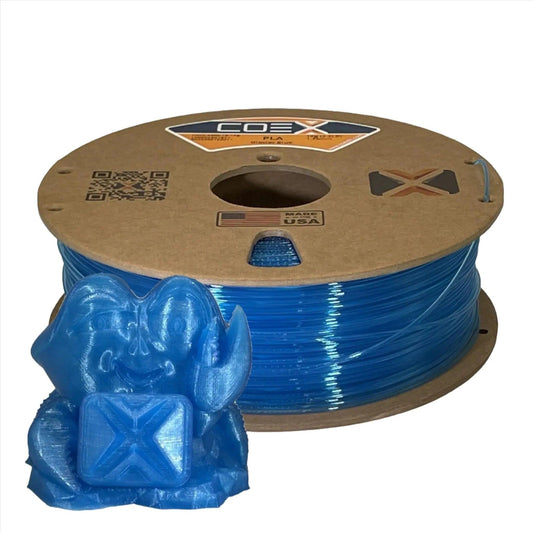 COEX 3D - Glacier Blue PLA Filament