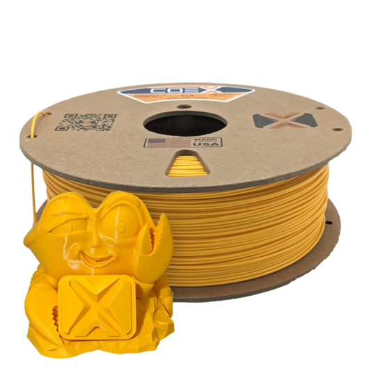 COEX 3D - Green Bay Yellow PLA Prime Filament