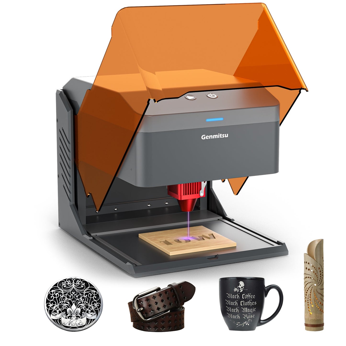 Genmitsu - Kiosk Portable Desktop Laser Engraver & Cutter