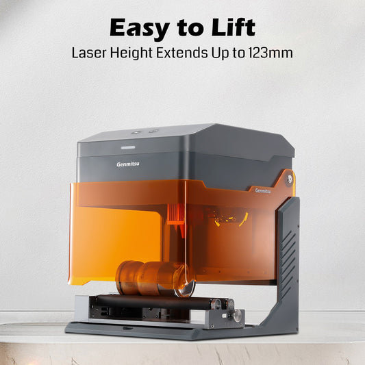 Genmitsu - Kiosk Portable Desktop Laser Engraver & Cutter