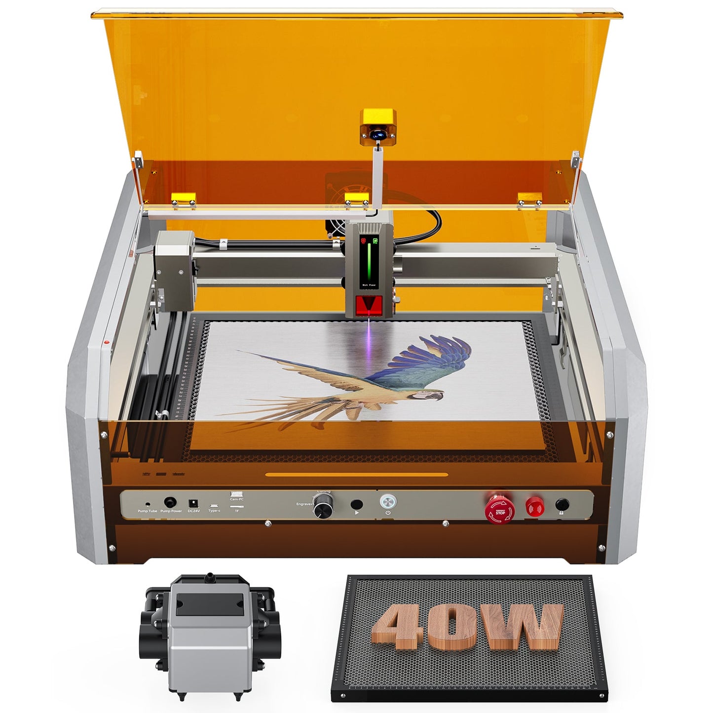 Genmitsu - L8 20W/40W Enclosed Laser Cutter & Engraver