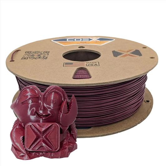 COEX 3D - Maroon Red PLA Filament