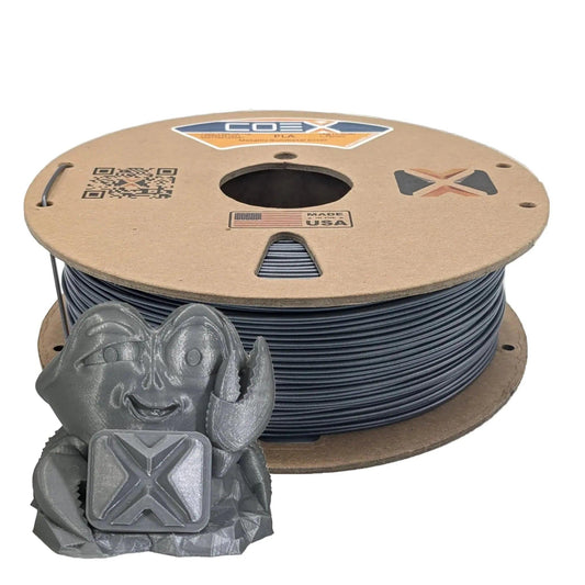 COEX 3D - Metallic Silver PLA Prime Filament