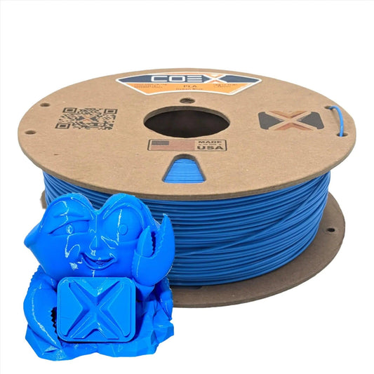 COEX 3D - Ocean Blue PLA Filament