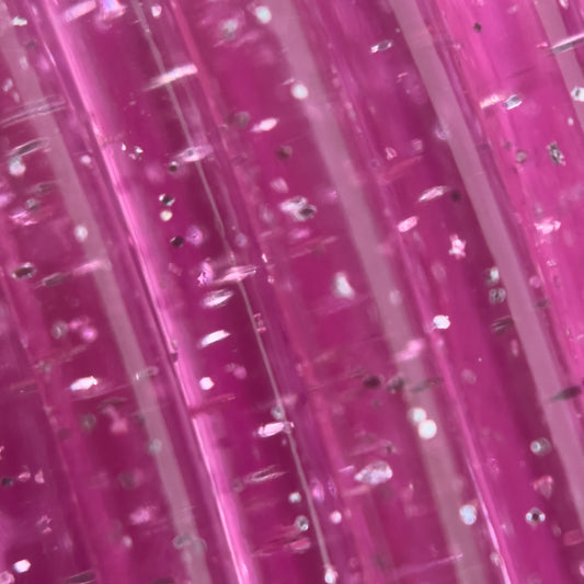 Cookiecad - Pink Star Stuff PETG Filament | Glitter Translucent Pink 1.75mm