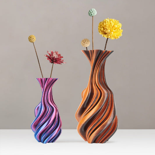 Amolen - PLA Silk Dual Color Filament 1.75mm, 1KG/2.2LB