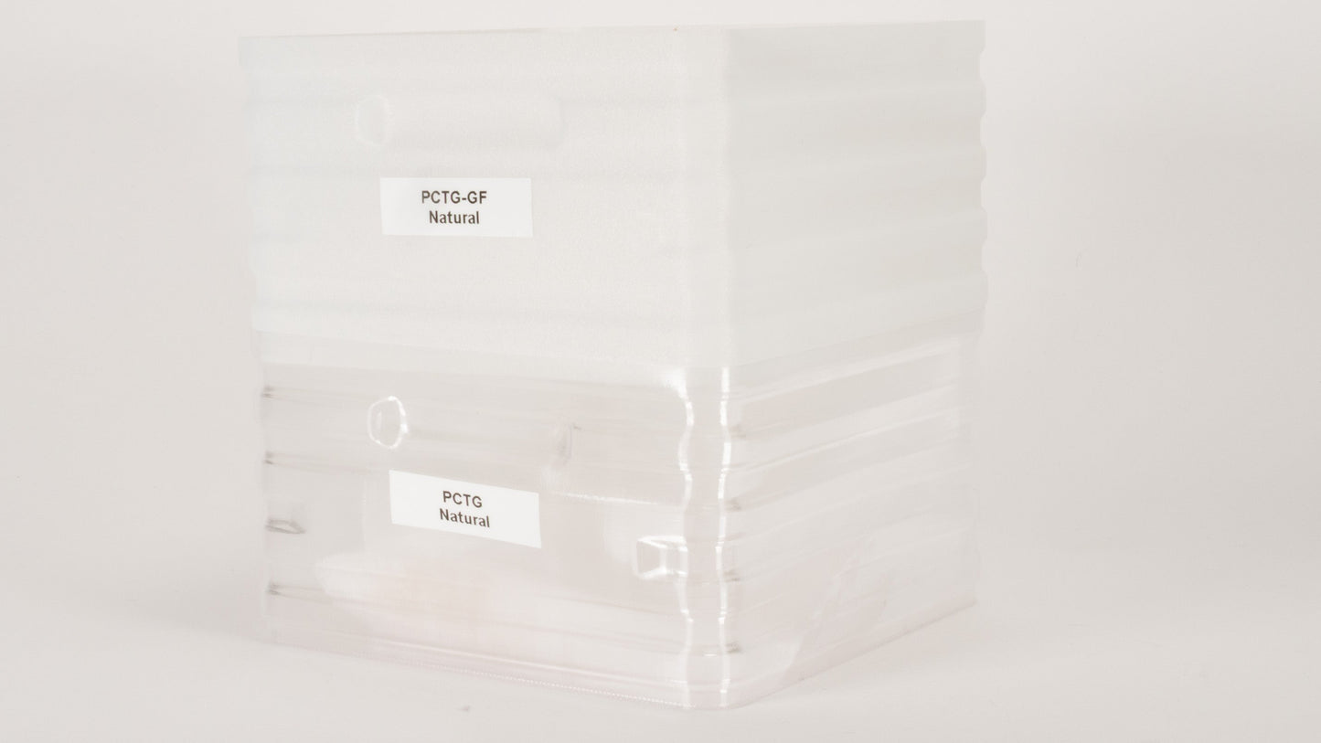 3D-Fuel - Pro PCTG-GF10 Filament – Natural, 1.75mm