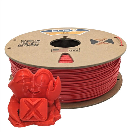 COEX 3D - Salsa Red PLA Filament