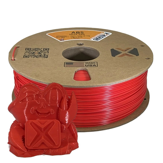 COEX 3D - Salsa Red ABS+ (ABS Prime) Filament
