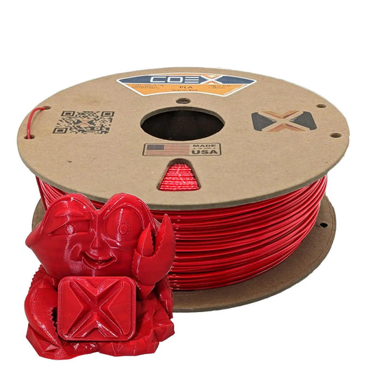 COEX 3D - Scarlet Red PLA Prime Filament