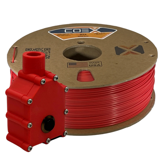 COEX 3D - Salsa Red ASA Prime Filament | UV-Resistant Engineering Grade
