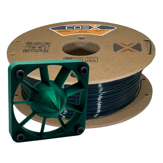 COEX - Forest Green PCTG Prime Filament | High-Impact PETG Alternative