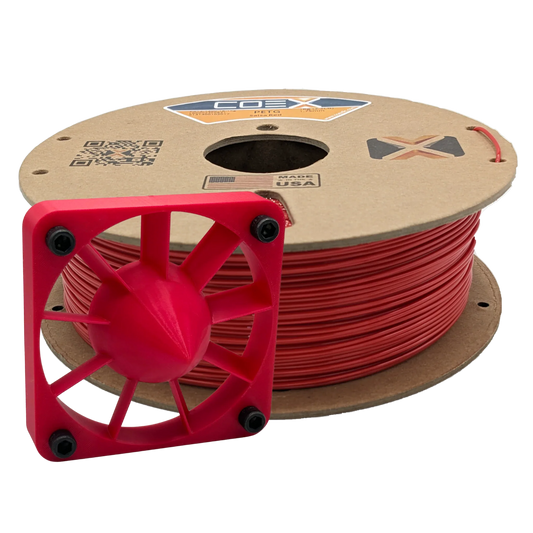 COEX 3D - Salsa Red PETG Filament