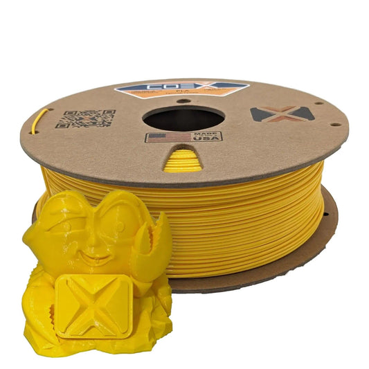 COEX 3D - Taxicab Yellow PLA Prime Filament