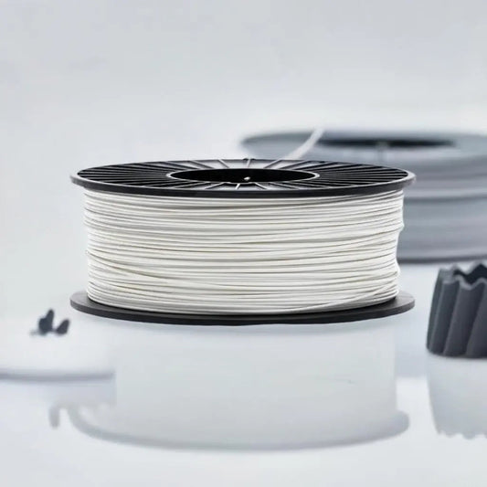COEX 3D - Flex™ 30D TPE Filament - White | High-Strength, TPC-Based Flexible Material