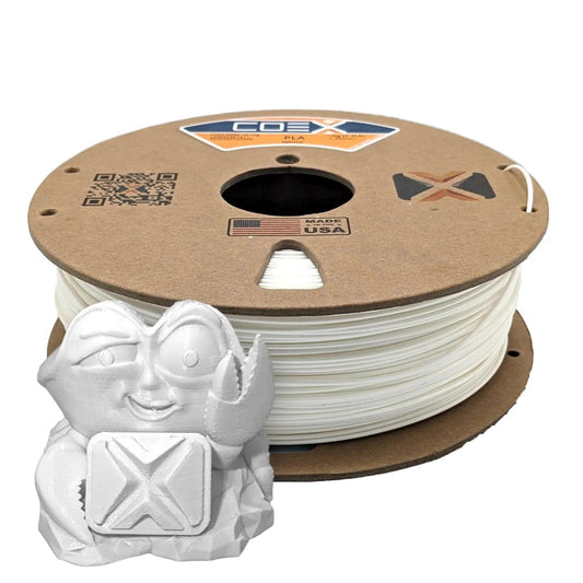COEX 3D - White PLA Prime Filament