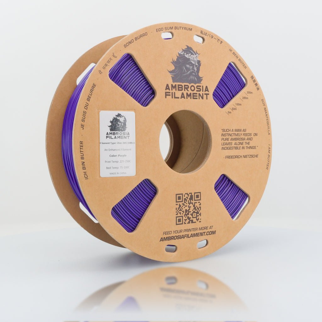 AMBROSIA - Uber ABS Filament of the Gods - 1KG
