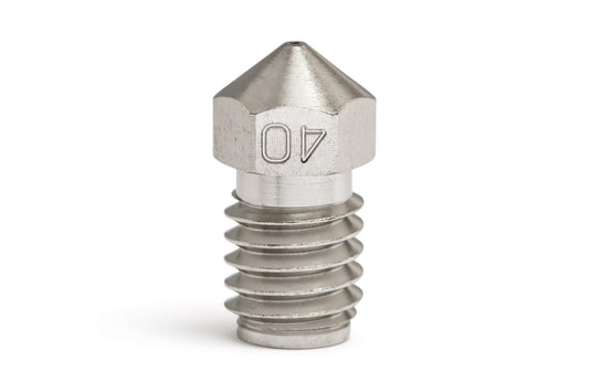 Bondtech CHT V6 High Flow Nozzle (Nickel Coated Brass)