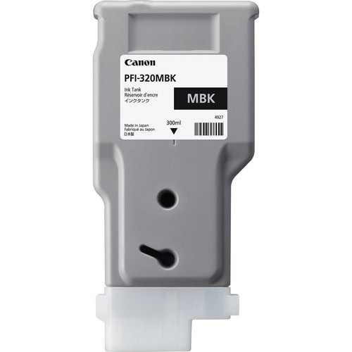 Canon Ink Tank PFI-320MBK - Pigment Matte Black Ink Tank 300ml