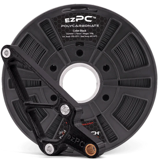 3DXTech - CarbonX ezPC Polycarbonate Filament – 1.75mm (750g)