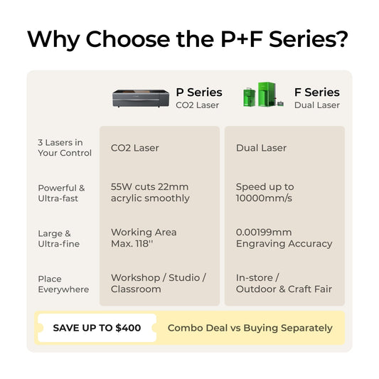 xTool - P+F Ultimate Duo