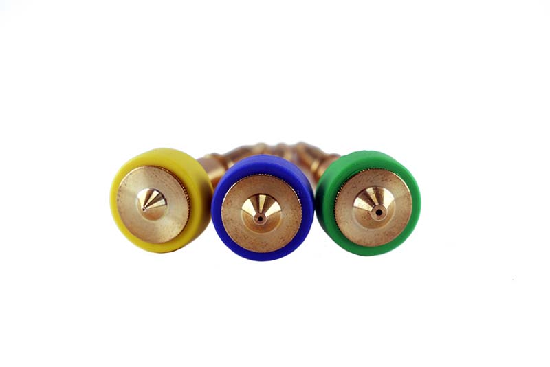 E3D RapidChange Revo Brass Nozzle Triple Packs