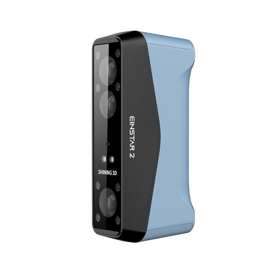 EINSTAR 2 Wireless 3D Scanner | Dual Blue Laser & Infrared HD Scanning