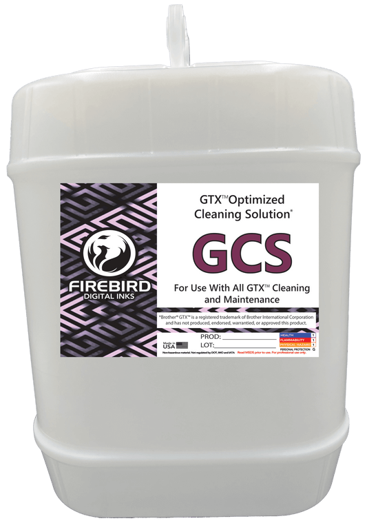 Firebird Ink - GTX Optimized Cleaning Solution