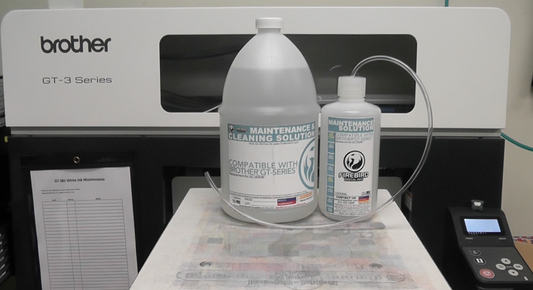Firebird Ink - Maintenance & Cleaning Solution Compatible With Brother GT-361 & GT-381