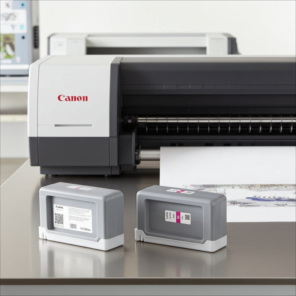 Canon Ink Tank PFI-110M - Pigment Magenta Ink Tank 160ml
