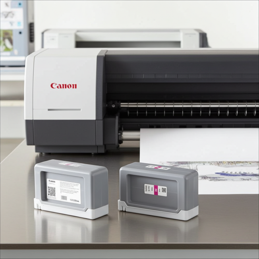 Canon Ink Tank PFI-110M - Pigment Magenta Ink Tank 160ml