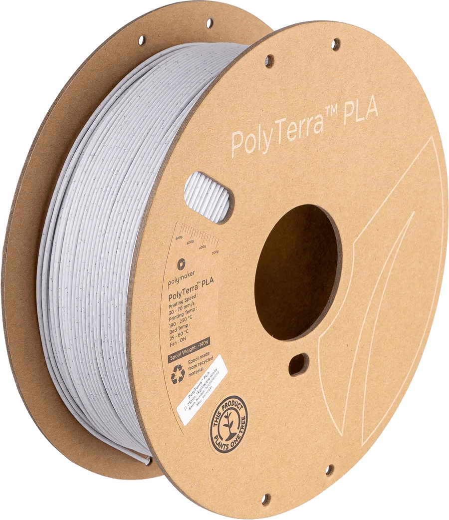 Polymaker - Panchroma Marble Matte PLA Filament (1.75mm, 1kg)
