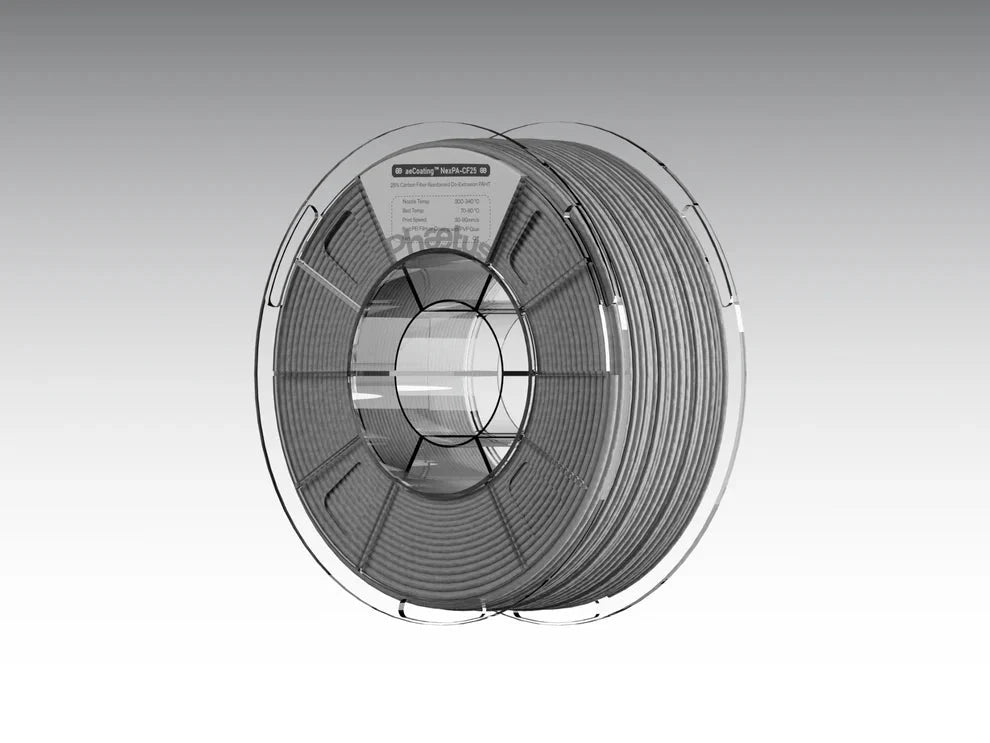 Phaetus aeCoating™ NexPA-CF25 Nylon Carbon Fiber Filament