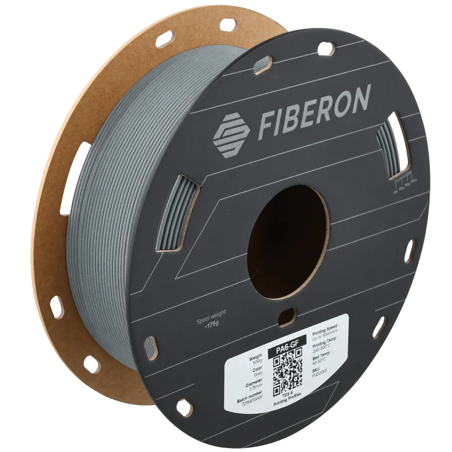 Polymaker Fiberon PA6-GF25 Glass Fiber Nylon Filament (500g)