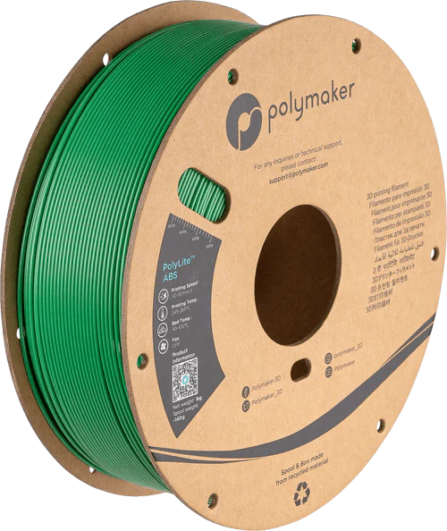 Polymaker - PolyLite ABS 3D Printer Filament 1KG 1.75mm