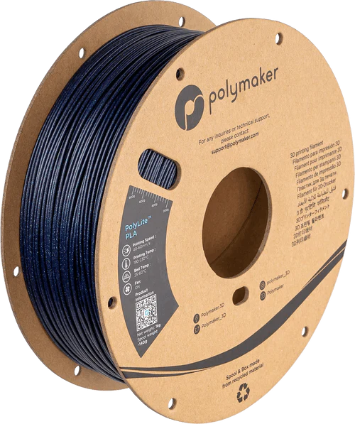 Polymaker - Panchroma - Galaxy PLA (Formerly PolyLite Galaxy) 3D Printer Filament 1KG 1.75mm