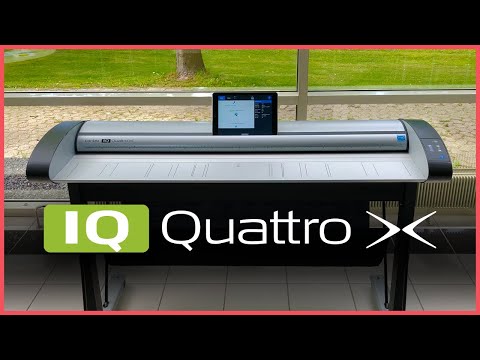 Contex IQ Quattro X 4450 Scanner