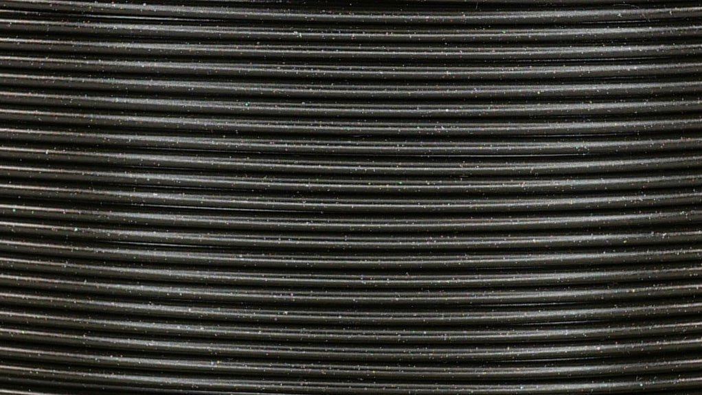 3D-Fuel - Pro PCTG High-Impact Filament | Galaxy Black (Sparkly), 1.75mm (1kg)